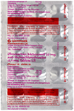 Olmax H Tablet 15 Olmax H Tablet 15